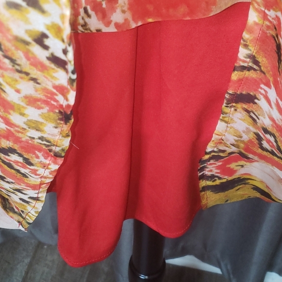 Mlle Gabrielle lined sleeveless dress size L - Picture 5 of 8